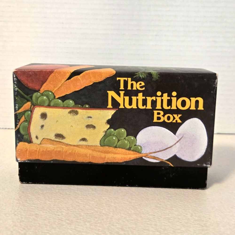 1982 THE NUTRITION BOX EDUCATIONAL INSIGHTS